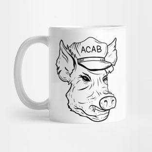 ACAB Pig Mug